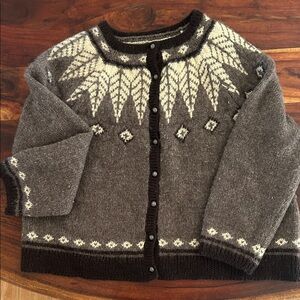 Vintage Fair Isle Cardigan